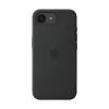 Capa de silicone APPLE iPhone 16e preto