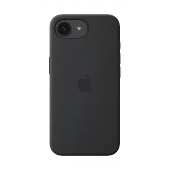 Capa de silicone APPLE iPhone 16e preto