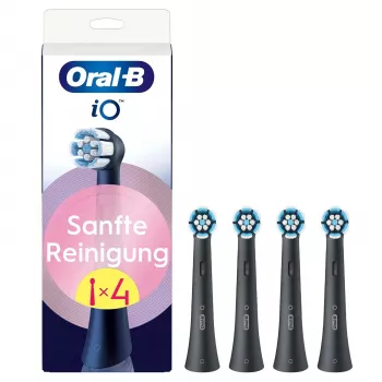 Cabeça de escova de dentes Oral-B 194631 4 unid. preto