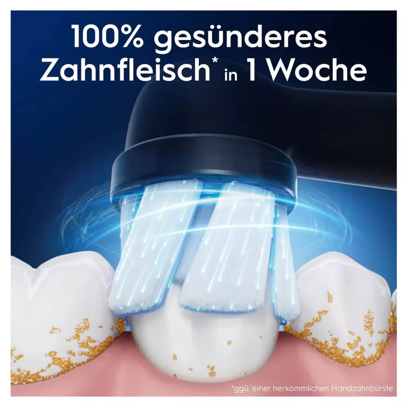Cabeça de escova de dentes Oral-B 194631 4 unid. preto