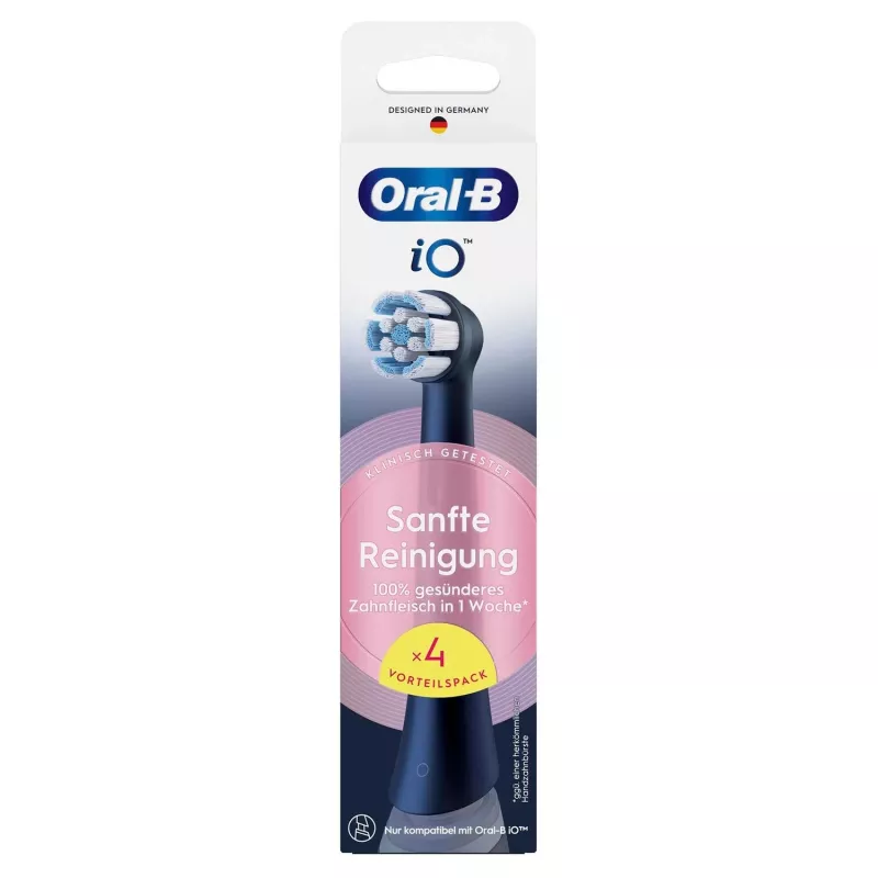 Cabeça de escova de dentes Oral-B 194631 4 unid. preto