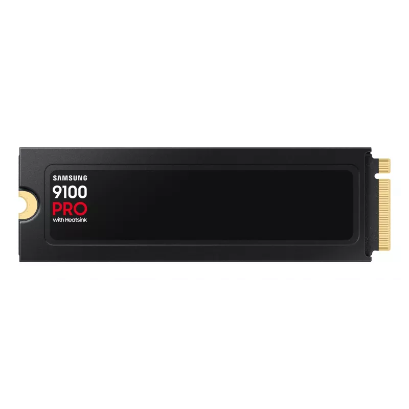 SSD Samsung 9100 PRO Heatsink PCIe® 5.0 NVMe™ M.2 - 2 TB, 2 TB, M.2, 14700 MB/s