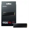 SSD Samsung 9100 PRO Heatsink PCIe® 5.0 NVMe™ M.2 - 2 TB, 2 TB, M.2, 14700 MB/s