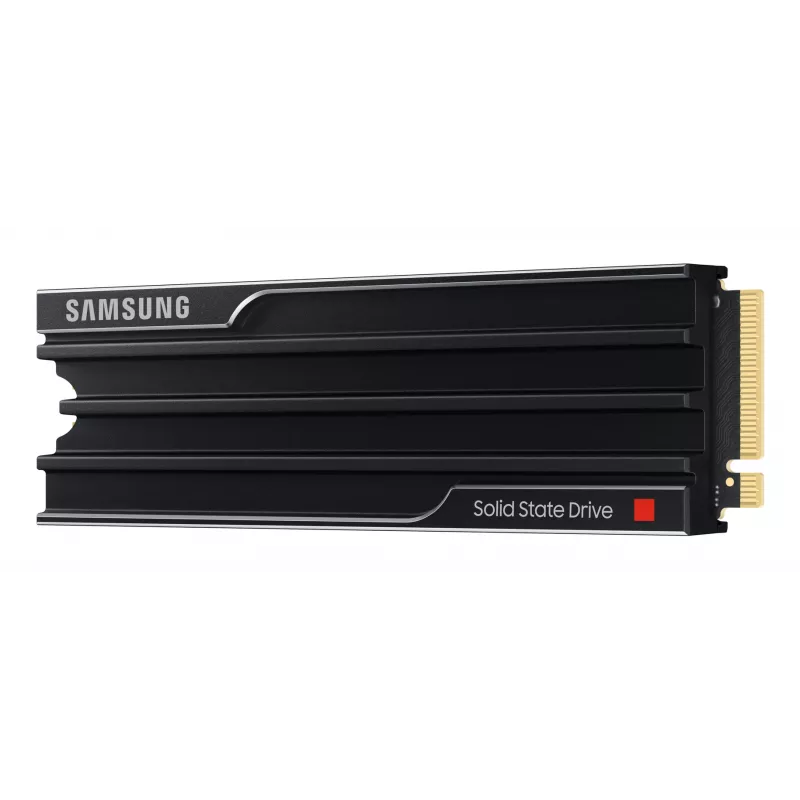 SSD Samsung 9100 PRO Heatsink PCIe® 5.0 NVMe™ M.2 - 2 TB, 2 TB, M.2, 14700 MB/s