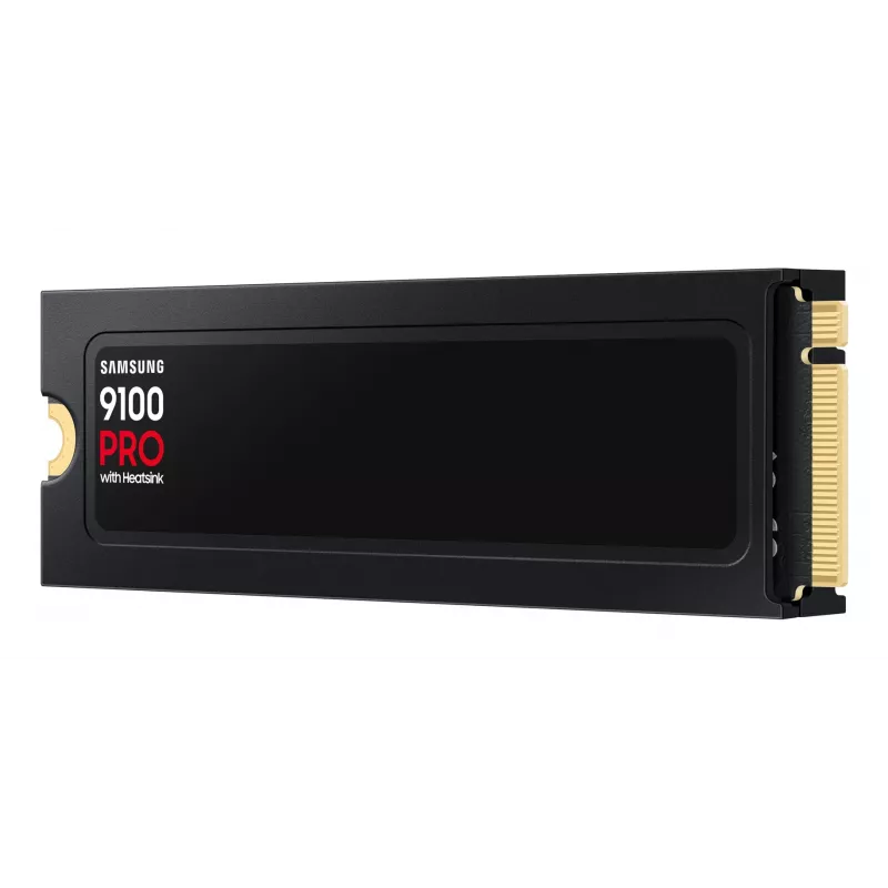 SSD Samsung 9100 PRO Heatsink PCIe® 5.0 NVMe™ M.2 - 2 TB, 2 TB, M.2, 14700 MB/s