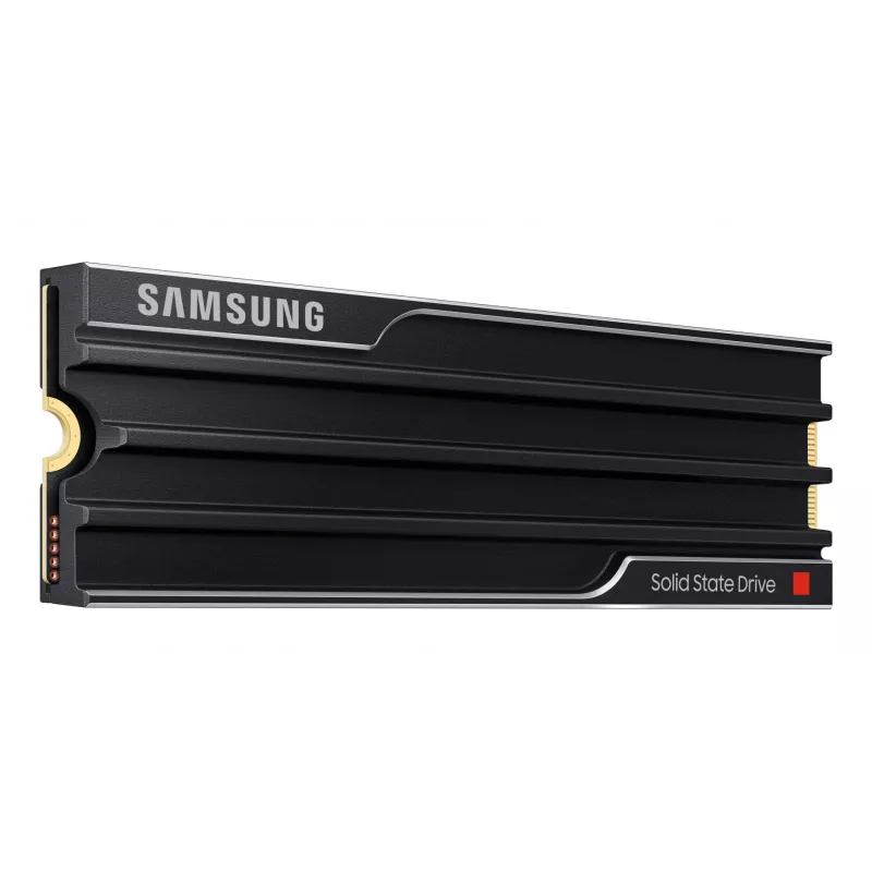 SSD Samsung 9100 PRO Heatsink PCIe® 5.0 NVMe™ M.2 - 2 TB, 2 TB, M.2, 14700 MB/s