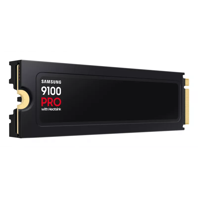 SSD Samsung 9100 PRO Heatsink PCIe® 5.0 NVMe™ M.2 - 2 TB, 2 TB, M.2, 14700 MB/s