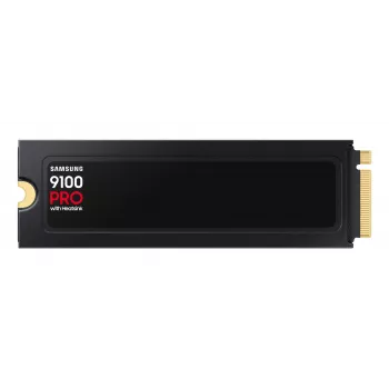 SSD Samsung 9100 PRO Heatsink PCIe® 5.0 NVMe™ M.2 - 4 TB, 4 TB, M.2, 14800 MB/s