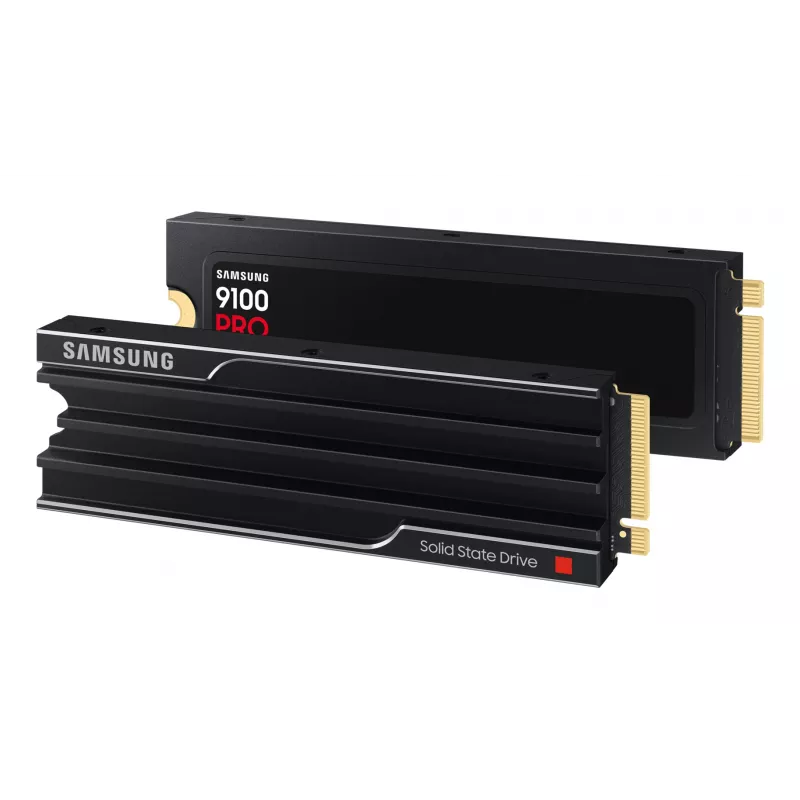 SSD Samsung 9100 PRO Heatsink PCIe® 5.0 NVMe™ M.2 - 4 TB, 4 TB, M.2, 14800 MB/s