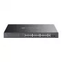 Switch de rede TP-Link Omada ES228GMP gerido L2 Gigabit Ethernet (10/100/1000) Power over Ethernet (PoE) preto