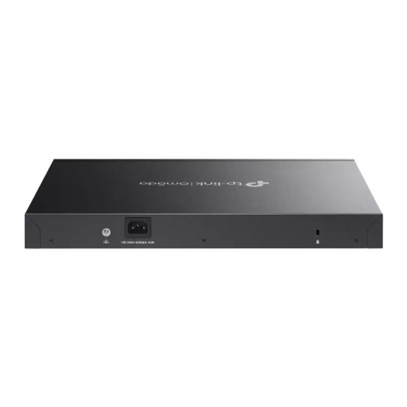 Switch de rede TP-Link Omada ES228GMP gerido L2 Gigabit Ethernet (10/100/1000) Power over Ethernet (PoE) preto