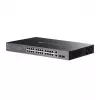 Switch de rede TP-Link Omada ES228GMP gerido L2 Gigabit Ethernet (10/100/1000) Power over Ethernet (PoE) preto