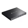 Switch de rede TP-Link Omada ES228GMP gerido L2 Gigabit Ethernet (10/100/1000) Power over Ethernet (PoE) preto