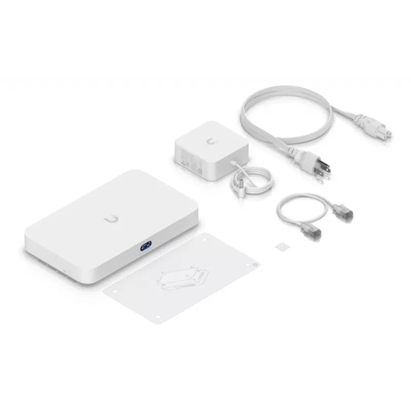 UBIQUITI NETWORKS Unifi Cloud Gateway Fiber - gerido na cloud