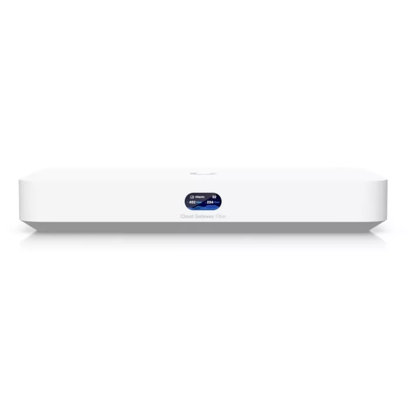 UBIQUITI NETWORKS Unifi Cloud Gateway Fiber - gerido na cloud