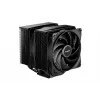 Cooler de CPU a ar be quiet! Pure Rock Pro 3 preto 12 cm 1 peça
