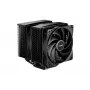 Cooler de CPU a ar be quiet! Pure Rock Pro 3 preto 12 cm 1 peça