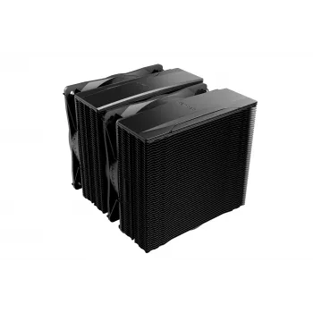 Cooler de CPU a ar be quiet! Pure Rock Pro 3 preto 12 cm 1 peça