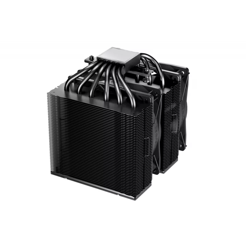 Cooler de CPU a ar be quiet! Pure Rock Pro 3 preto 12 cm 1 peça