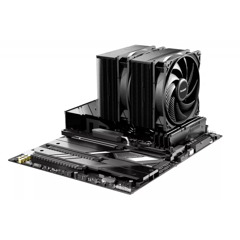 Cooler de CPU a ar be quiet! Pure Rock Pro 3 preto 12 cm 1 peça