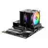 Cooler de CPU be quiet! Pure Rock Pro 3 LX preto 12 cm 1 unidade