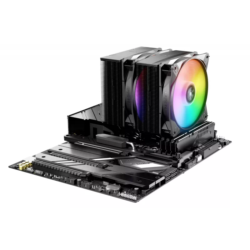 Cooler de CPU be quiet! Pure Rock Pro 3 LX preto 12 cm 1 unidade