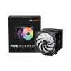 Cooler de CPU be quiet! Pure Rock Pro 3 LX preto 12 cm 1 unidade