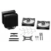 Cooler de CPU be quiet! Pure Rock Pro 3 LX preto 12 cm 1 unidade