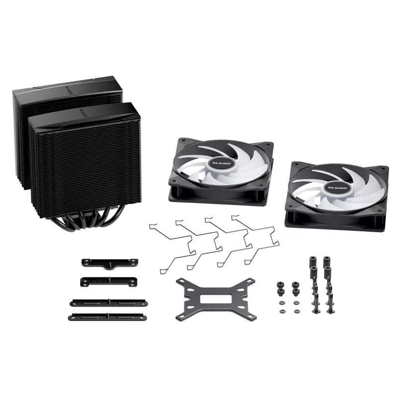 Cooler de CPU be quiet! Pure Rock Pro 3 LX preto 12 cm 1 unidade