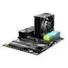 Dissipador de CPU be quiet! Pure Rock 3 Preto 12 cm 1 unid.