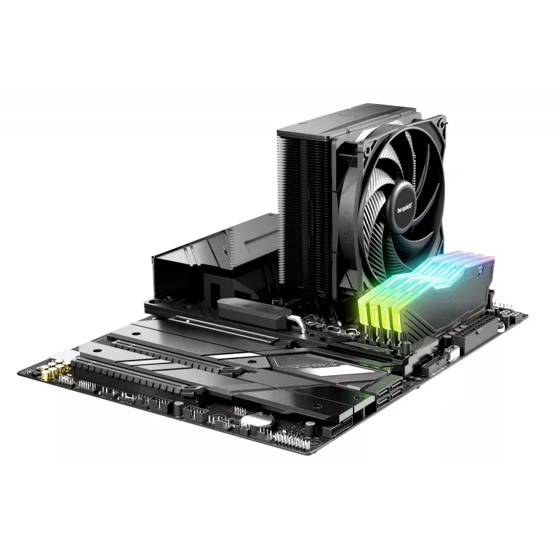 Dissipador de CPU be quiet! Pure Rock 3 Preto 12 cm 1 unid.