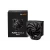 Dissipador de CPU be quiet! Pure Rock 3 Preto 12 cm 1 unid.