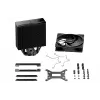 Dissipador de CPU be quiet! Pure Rock 3 Preto 12 cm 1 unid.