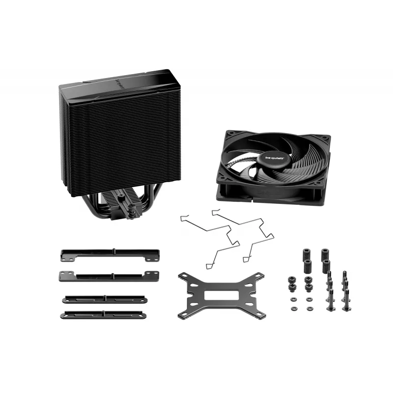 Dissipador de CPU be quiet! Pure Rock 3 Preto 12 cm 1 unid.
