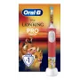 Escova de dentes elétrica Oral-B Kids VITALITYPROLIONK criança rotativa-oscilante multicolor
