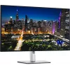 Monitor de computador DELL UltraSharp U3225QE 80 cm (31,5 polegadas) 3840 x 2160 píxeis 4K Ultra HD LCD preto, prata
