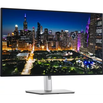 Monitor de computador DELL UltraSharp U3225QE 80 cm (31,5 polegadas) 3840 x 2160 píxeis 4K Ultra HD LCD preto, prata