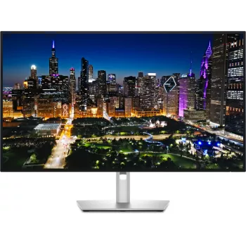 Monitor de computador DELL UltraSharp U3225QE 80 cm (31,5 polegadas) 3840 x 2160 píxeis 4K Ultra HD LCD preto, prata