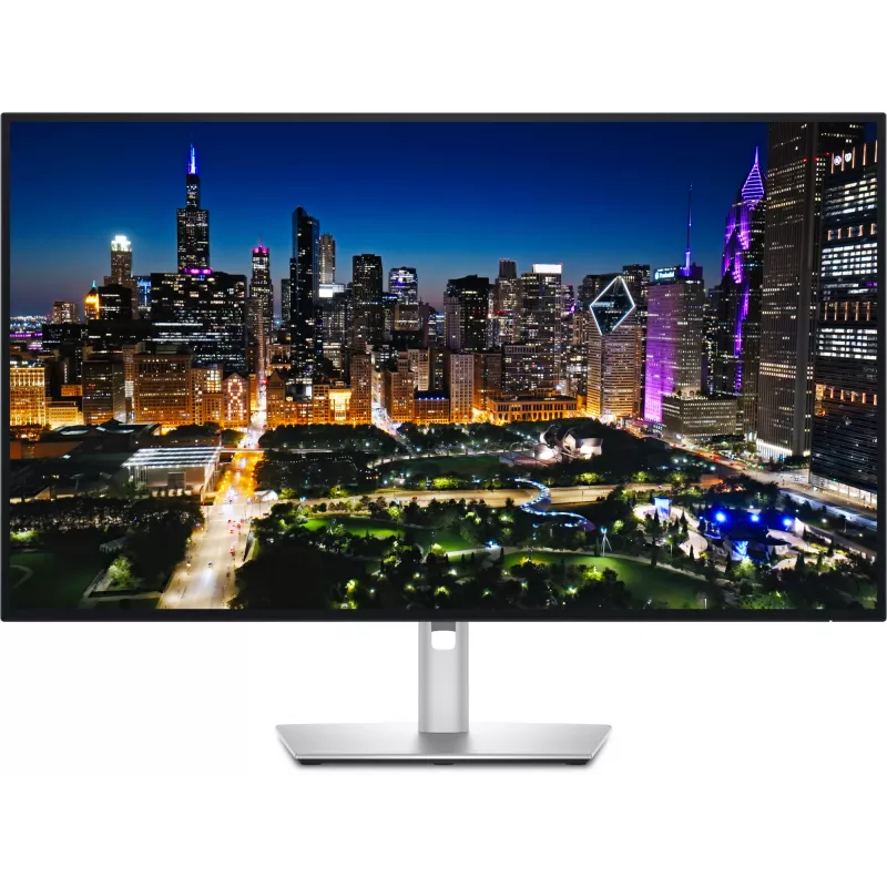 Monitor de computador DELL UltraSharp U3225QE 80 cm (31,5 polegadas) 3840 x 2160 píxeis 4K Ultra HD LCD preto, prata