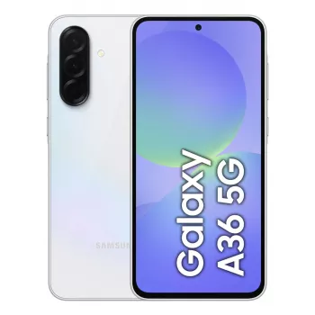 Samsung Galaxy A36 5G 17 cm (6,7 polegadas) Dual SIM Android 15 USB Type-C 6 GB 128 GB 5000 mAh Branco