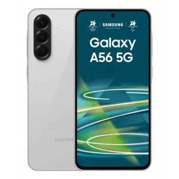 Samsung Galaxy A56 5G 17 cm (6,7 polegadas) Dual SIM Android 15 USB Type-C 8 GB 256 GB 5000 mAh Cinzento claro