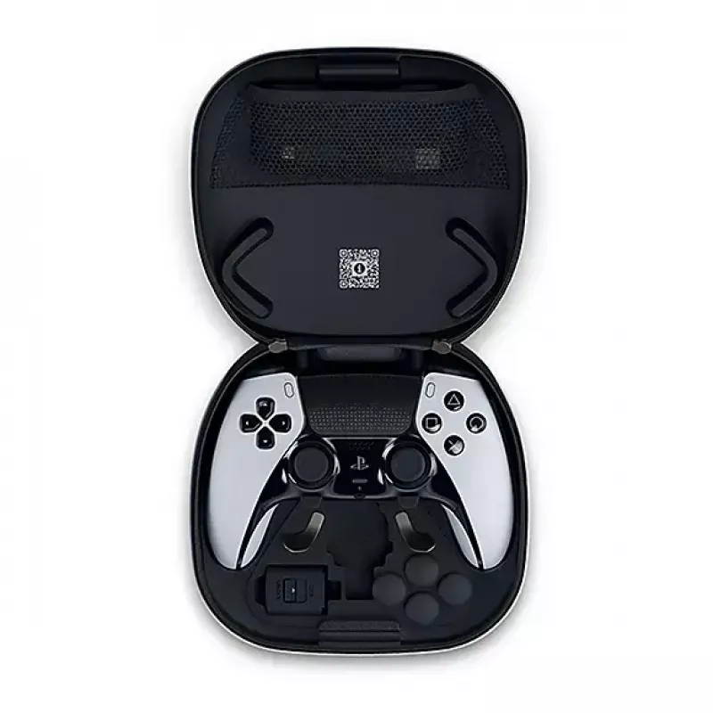 Comando Sony DualSense Edge Preto, Branco Gamepad Bluetooth Analógico / Digital PlayStation 5