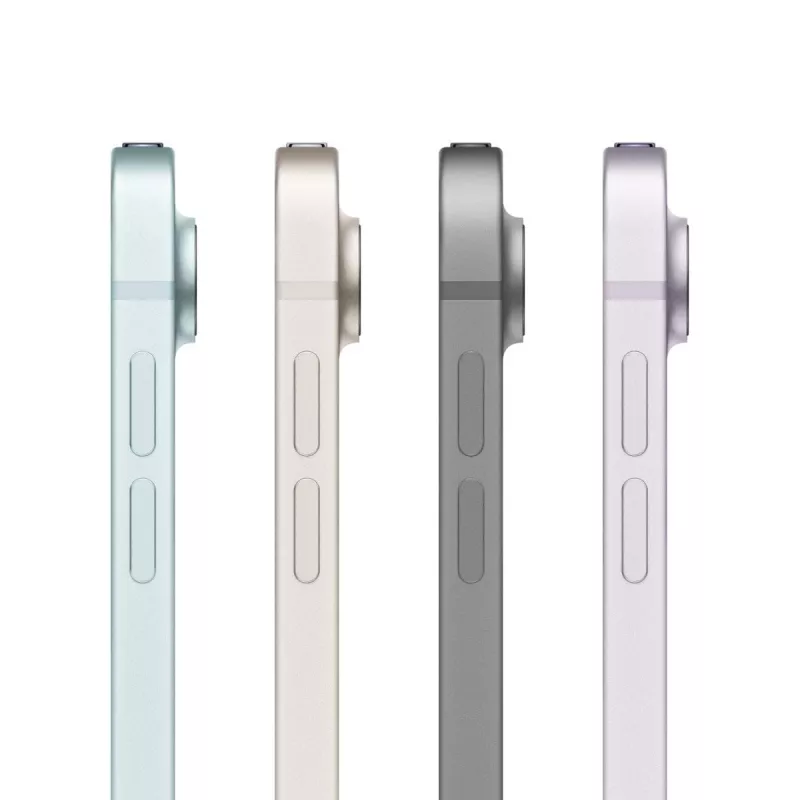 APPLE iPad Air (2025) - M3 - 11 polegadas - 7.ª geração - Wi-Fi + Cellular - 128 GB - Roxo