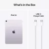 APPLE iPad Air (2025) - M3 - 11 polegadas - 7.ª geração - Wi-Fi + Cellular - 128 GB - Roxo