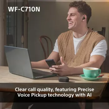 Auscultadores Sony U.K. WFC710NW.CE7