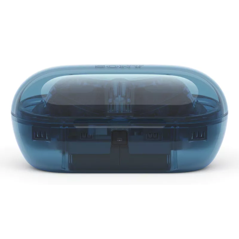Sony WF-C710N (WFC710NL.CE7) auriculares True Wireless intra-auriculares, Bluetooth, cancelamento de ruído, Glass Blue