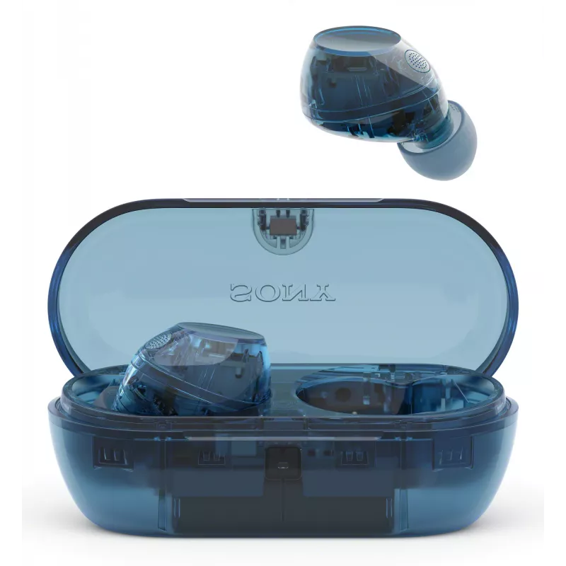 Sony WF-C710N (WFC710NL.CE7) auriculares True Wireless intra-auriculares, Bluetooth, cancelamento de ruído, Glass Blue