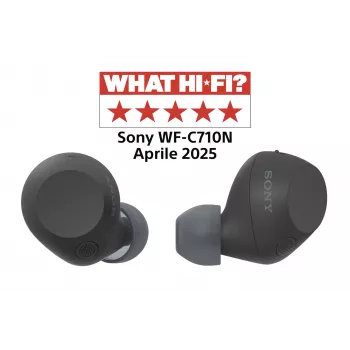 Sony WFC710NB.CE7, True Wireless Stereo (TWS), chamadas/música, 20 - 20000 Hz, 48,4 g, headset, preto