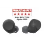 Sony WFC710NB.CE7, True Wireless Stereo (TWS), chamadas/música, 20 - 20000 Hz, 48,4 g, headset, preto