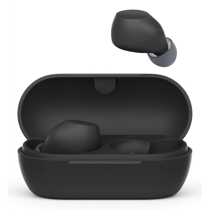 Sony WFC710NB.CE7, True Wireless Stereo (TWS), chamadas/música, 20 - 20000 Hz, 48,4 g, headset, preto